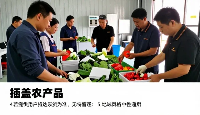 涵盖农产品技术如何影响渠道供货等变化